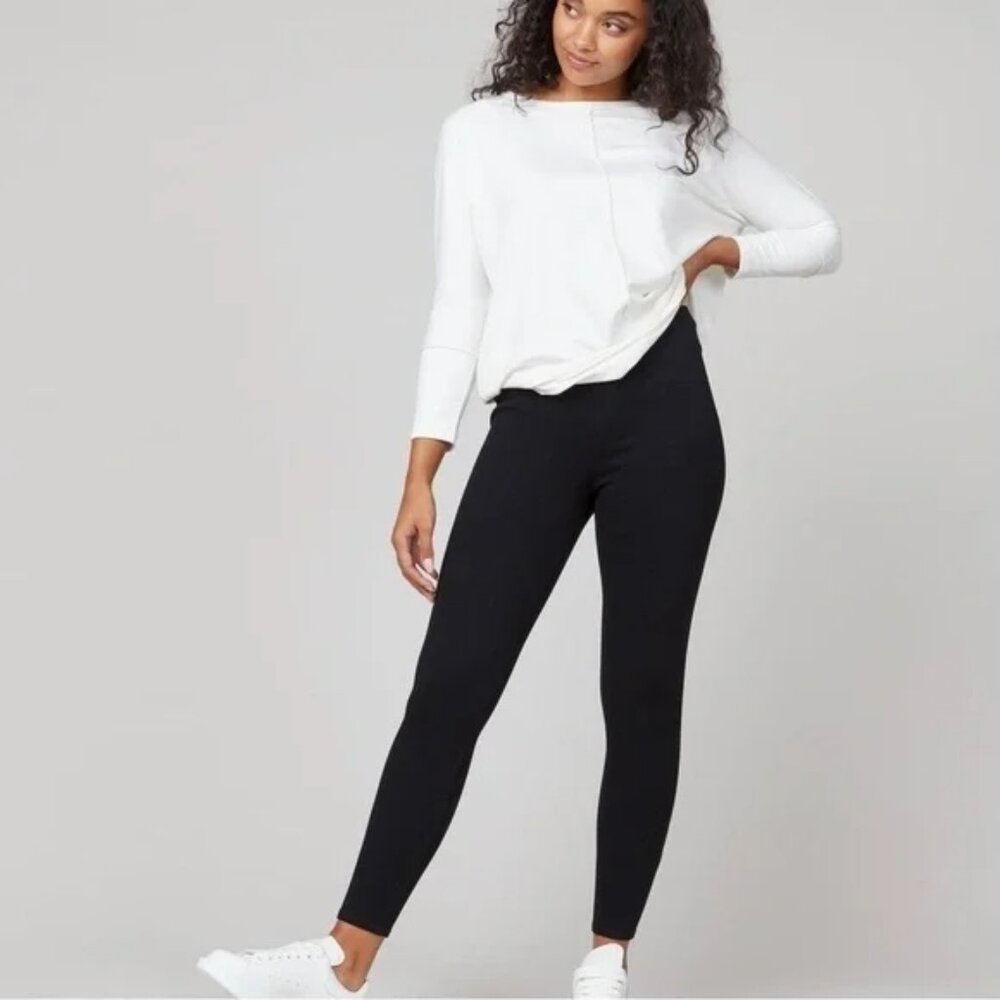 NWOT SPANX JEAN-ISH LEGGINGS